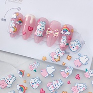 【TS-1918】 TENSOR 5D NAIL STICKERS 美甲5D 浮雕贴纸