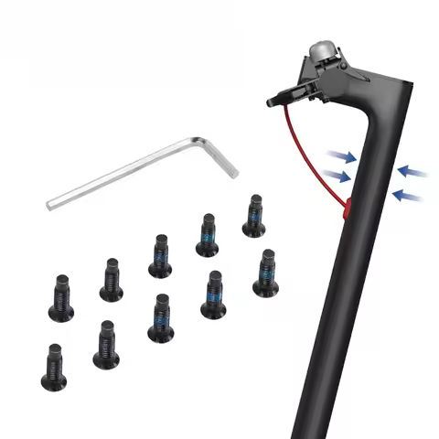 4/6/10pcs Screw for Ninebot MAX G2 G65 G30 G30D F40 F30 F20 P100S P65 E-Scooter Front Fork Tube Pole