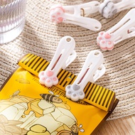 12Pcs/Set Cute Cat Claw Clips Plastics Clamp Mini Clothes Socks Peg Bathroom Towel Clip Kitchen Organizer Hook Clothespint