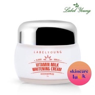 แท้/ส่งเร็ว💨 ครีมหน้าสด Labelyoung Vitamin Milk Whitening Cream 55g