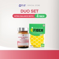 (Duo Set) 1 กล่อง PHP Intima Balance Biotic โพรไบโอติก สำหรับผู้หญิง บรรจุ 20 แคปซูล/กระปุก +  PHP P