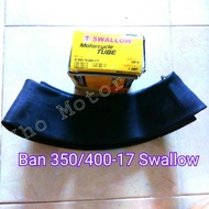 ban dalam 350/400-17 untuk ring 17 trail merk swallow