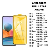 Tempered Glass 9D Anti-Scratch Glass Xiaomi Redmi A1 2022 A2 2023 4A 4X 5A 5 5 Plus 6A 7 7A 8 8A 8A 