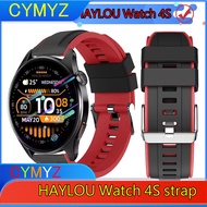 HAYLOU Watch 4S Smart Watch strap Silicone strap HAYLOU Watch 4S strap Sports wristband