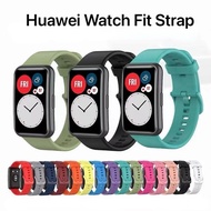 strap For Huawei Watch Fit Smartwatch replacement strap with watch protection case for Huawei Watch