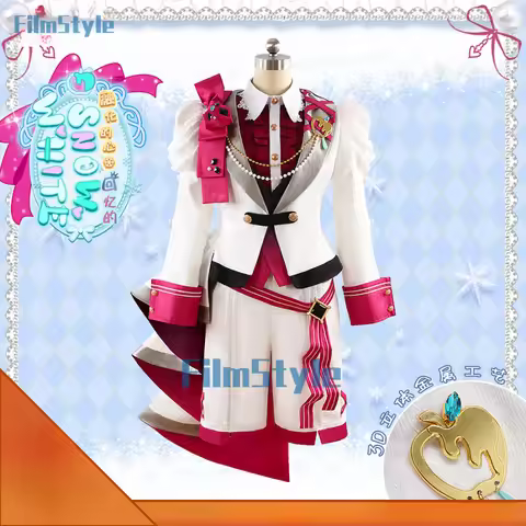 Ensemble Stars Esupuri Hanamura Fuyume/Sagiri Esu/Natsu Kanna/Hojo Raika Cosplay Costume Uniform Hal