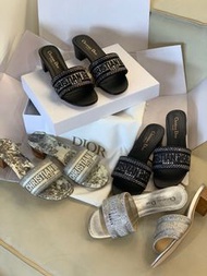 💯 New Dior 拖鞋