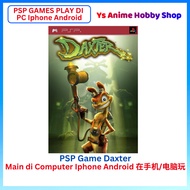 【PSP GAMES MAIN DI PC Iphone Android phone 】PSP Game Daxter Adventure Singleplayer Battle pc game