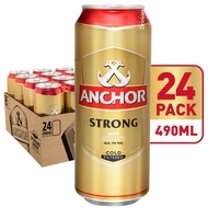 Anchor Strong Beer Can, 24 x 490ml