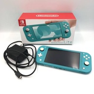 Nintendo Switch Lite 機身 任天堂 藍綠色 遊戲機