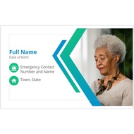 NFC Digital Kad Kecemasan Warga Emas Kanak Kanak 紧急联系卡 老人 小孩 Emergency Contact Digital Card Elderly 