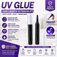 Glass Adhesive with Light and UV Tinting for All Smartphones—Full Screen Protection Glass Glue