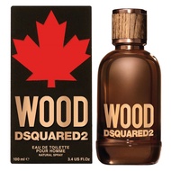 **Original** Dsquared2 Wood Pour Homme 100ml Edt Spray ~ Original, Authentic Full Size Men Perfume