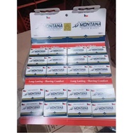 Montana - 2O RAZOR SMALL BOX Shaving Razor Blade