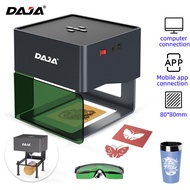 DAJA DJ6 Laser Engraver Machine for Acrylic Wood Non Metal LOGO Carving Portable Micro Engraving Too