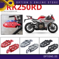 QJMOTOR SRK250RD Modified Brake Clutch Handle Guard Oil Dipstick Armrest Short Tail Accessories