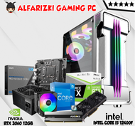 RAKITAN RAJA GAMING PC I5 12400F RTX 3060 12GB - MANJOSSSS