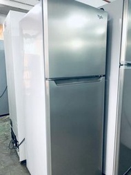 包送貨～二手雪櫃 95%新 惠而浦 靚面雪櫃＊無霜雪櫃＊（冰箱）二手冰箱