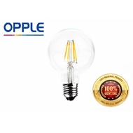 Original OPPLE LED Filament Bulb G95 6W