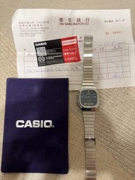 Casio AQ240 綠色錶面