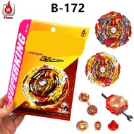 Solong4u Superking Booster B-172 World Spriggan B172 Mainan Atas Berputar Untuk Kanak-kanak