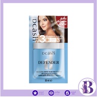(ซอง)Dcash Defender Keratin 3D Extra Shine Hair Treatment ดีแคช ทรีทเม้นท์ ดีเฟนเดอร์ เคราติน 3ดี  ขนาด 30 ml.