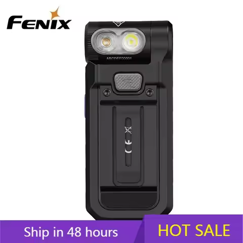 Fenix SW05R-UV UV and White lights dual light source Corner Multifunctional Work Rechargeable Flashl