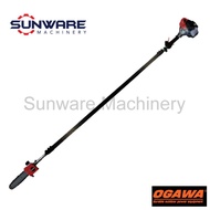 OGAWA PS425T Gasoline Pole Pruner Saw / Pole Saw (10" Oregon Saw Chain)