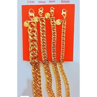 Bangkok Gold File Centipede Hand Chain BRACELET FREE COP