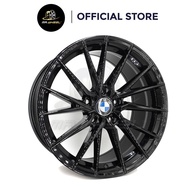 New Sport Rim BMW ZX185 18x8/9 5x120 ET32/35 Gloss Black 18 inch 18 inci Mr Wheel