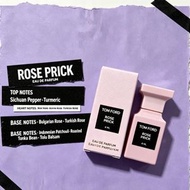TOM FORD Rose Prick荊棘玫瑰4ml無噴嘴 有效期2028（平行進口）