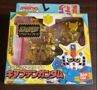 絕版 新品 未開封 原盒 SD 高達 G世代 隊長高達/ K Fes限定/ 先鋒薩克 (包郵) ▼內有片