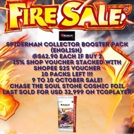 MTG Marvel's Spider-man Collector Booster Pack [English]