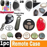 Toyota TPU Remote Cover oem Casing Alarm Car Shell Key COBRA innova vios avanza vigo altis hilux wis