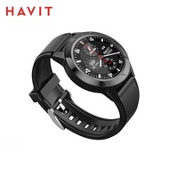 HAVIT M9001C GPS Smart Watch 1.3" Circle HD Screen IP68 Waterproof Samrtwatch Heart Rate Monitor Activity Tracking for M