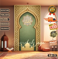COD SELURUH NUSANTARA!!! mihrab wallpaper islami stiker mihrab mushola rumah mihrab mushola rumah mi