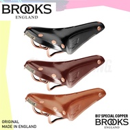 BROOKS B17 SPECIAL COPPER LEATHER SADDLE TOURING COMMUTING LONG DISTANCE BICYCLE SADDLE MADE IN ENGLAND