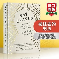 J20readystockCollins Erased Boy English Original Boy Erased Movie Original Novel Book