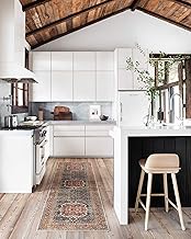 Loloi LAYLA Collection, LAY-09, Cobalt Blue/Spice, 2'-6" x 9'-6", .13" Thick, Runner Rug, Soft, Dura