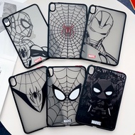 For Samsung Tab S6 lite / Tab A9+ Plus 2023 / Tab A7 lite/ TabA8 10.5 Marvel Spider Man Clear Soft TPU Shockproof