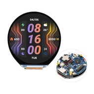 Waveshare ESP32-S3 1.46inch Round Display Development Board 412×412, Onboard Speaker And Microphone,