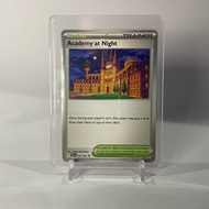 Academy at Night 054/064 (Pokemon Card)