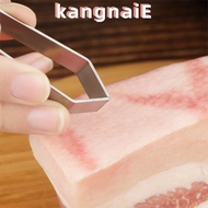 KANGNAI Fish Bone Tweezer Clamp Pincer Kitchen Tools Puller Plucking Tongs