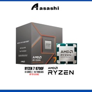 AMD RYZEN 7 8700F Processor AM5 (16M Cache, 8C16T, up to 5.0Ghz) AMD Ryzen™ AI