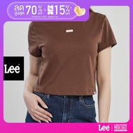 LEE เสื้อยืดแขนสั้นผู้หญิง รุ่น LE S226WTSSF07