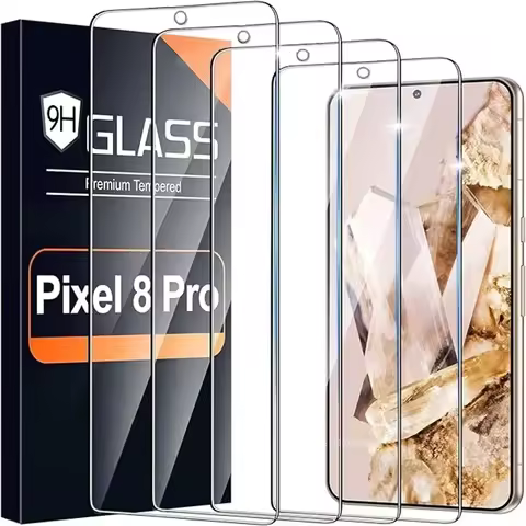 3PCS For Google Pixel 8 Pro Tempered Glass HD Anti-scratch Screen Protector for Pixel 7 5 6 Google P