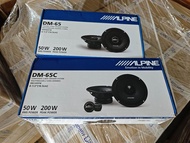 Alpine DM65 DM65C 6.5吋 汽車喇叭
