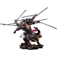 MegaHouse P.O.P “WA-MAXIMUM Roronoa Zoro - Kiki Kyutoryu Asura” ONE PIECE Japan Import Official Figu