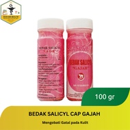 Elephant Brand Salicyl Powder 100 Gr | Itching & Prickly Heat Powder