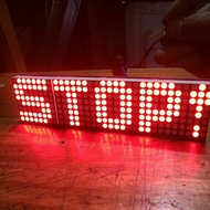 Vario stop lamp running text LED stop